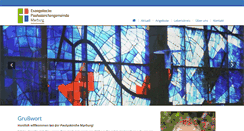Desktop Screenshot of pauluskirche.ekmr.de